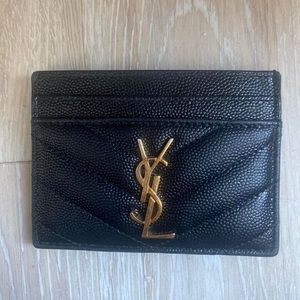 Ysl card holder